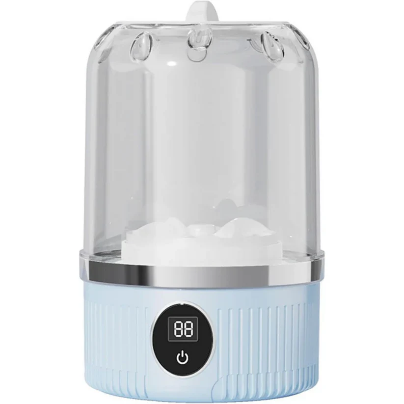 MiniWashᵀᴿ Taşınabilir Mini Çamaşır Makinesi (USB) — Küçük Evler, Kamp & Seyahat