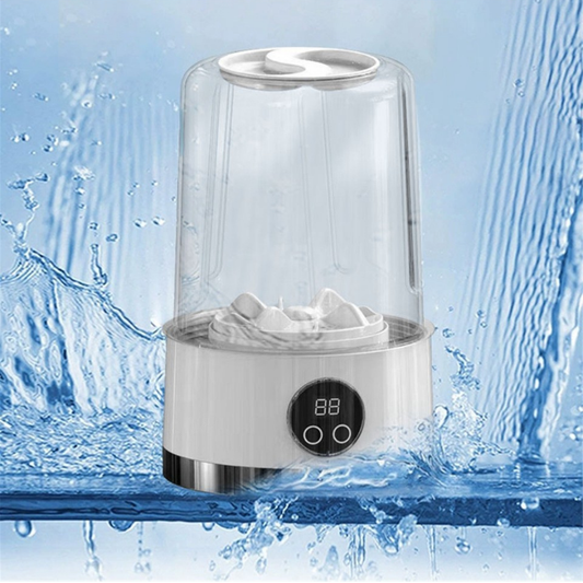 MiniWashᵀᴿ Taşınabilir Mini Çamaşır Makinesi (USB) — Küçük Evler, Kamp & Seyahat